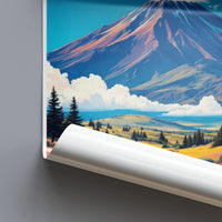 Mount Teide Poster - Tenerife Wall Art