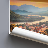Muang Ngoi Poster - Laos Wall Art