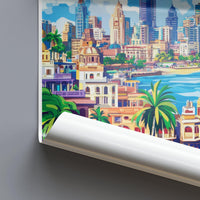 Mumbai Poster - India Wall Art