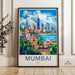 Mumbai Poster - India Wall Art
