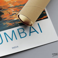 Mumbai Poster - India Wall Art