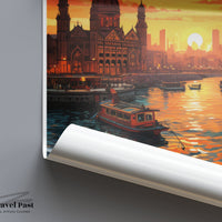 Mumbai Poster - India Wall Art
