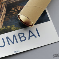 Mumbai Poster - India Wall Art