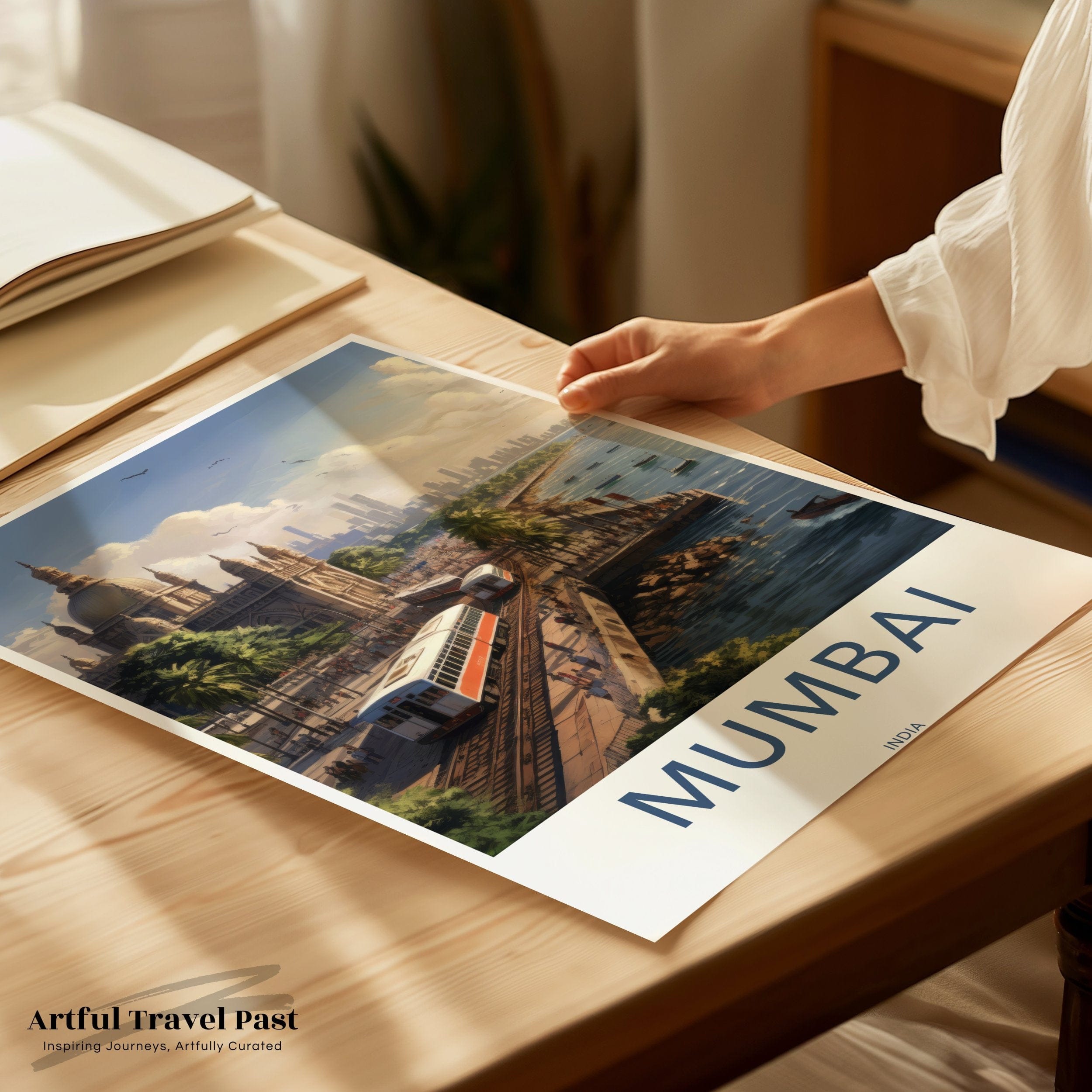 Mumbai Poster - India Wall Art