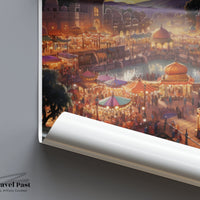 Mumbai Poster - India Wall Art