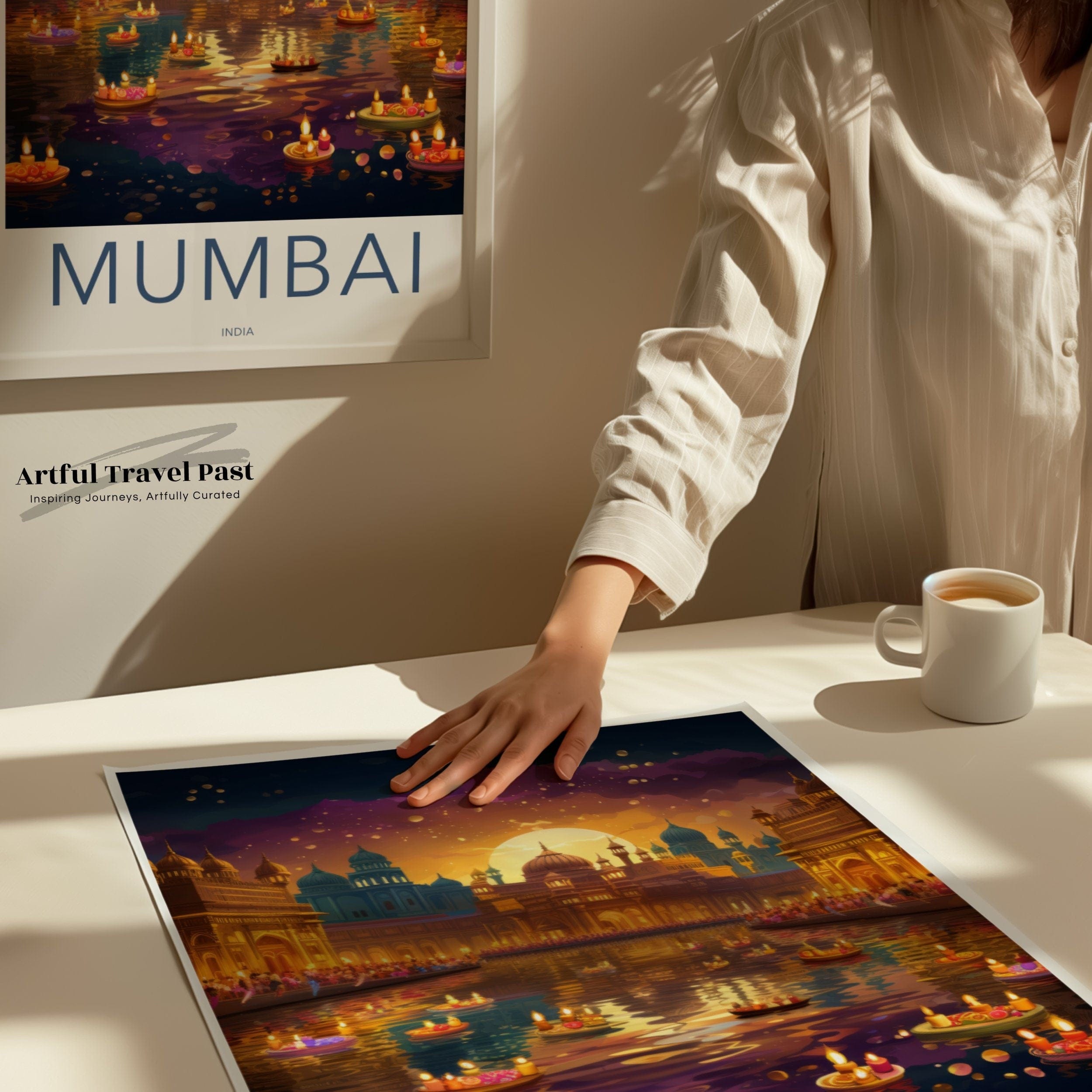 Mumbai Poster - India Wall Art