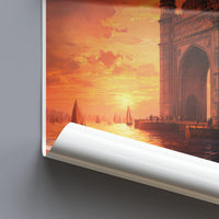 Mumbai Poster - India Wall Art