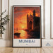 Mumbai Poster - India Wall Art