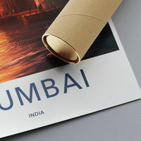 Mumbai Poster - India Wall Art