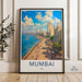 Mumbai Poster - India Wall Art