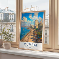 Mumbai Poster - India Wall Art