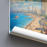 Mumbai Poster - India Wall Art