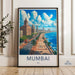 Mumbai Poster - India Wall Art