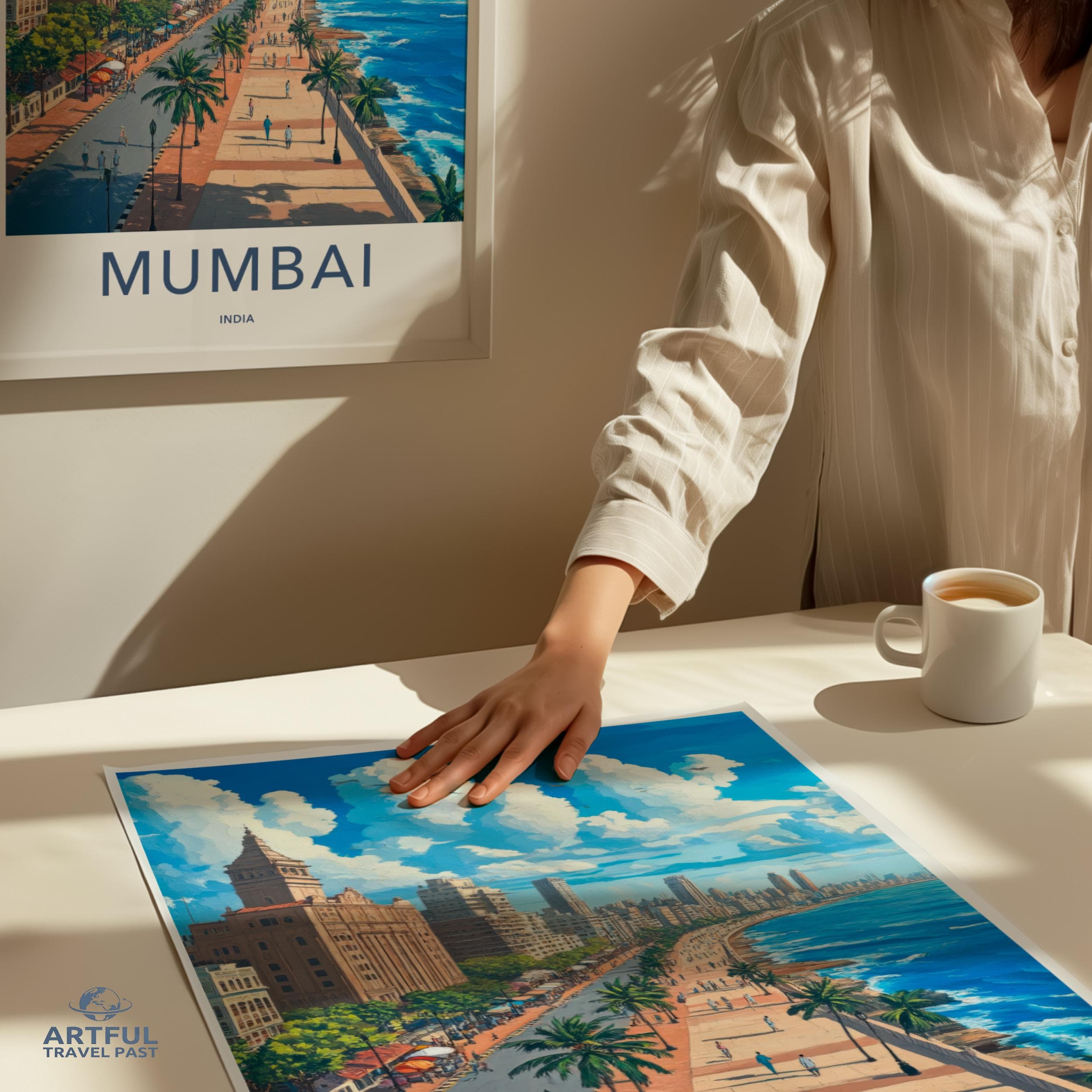 Mumbai Poster - India Wall Art