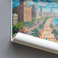Mumbai Poster - India Wall Art