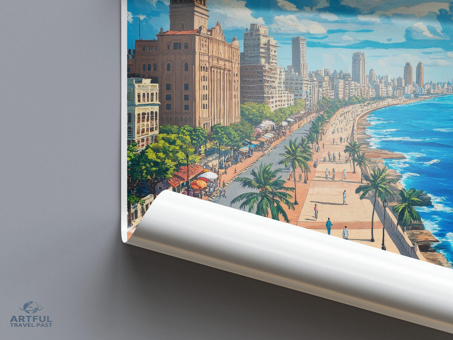 Mumbai Poster - India Wall Art