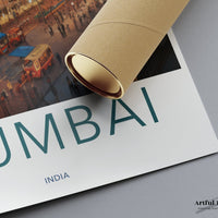 Mumbai Poster - Maharashtra Wall Art
