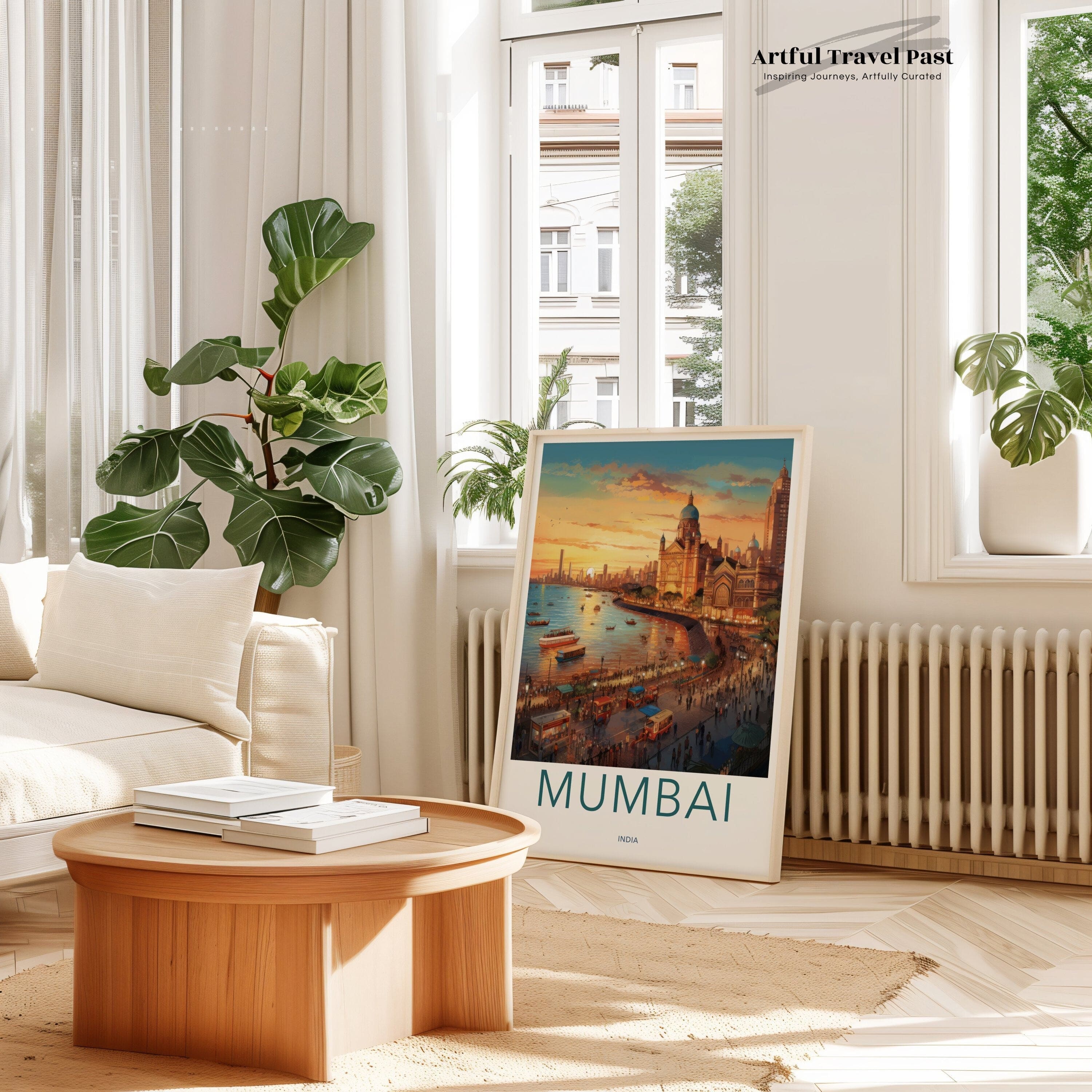 Mumbai Poster - Maharashtra Wall Art