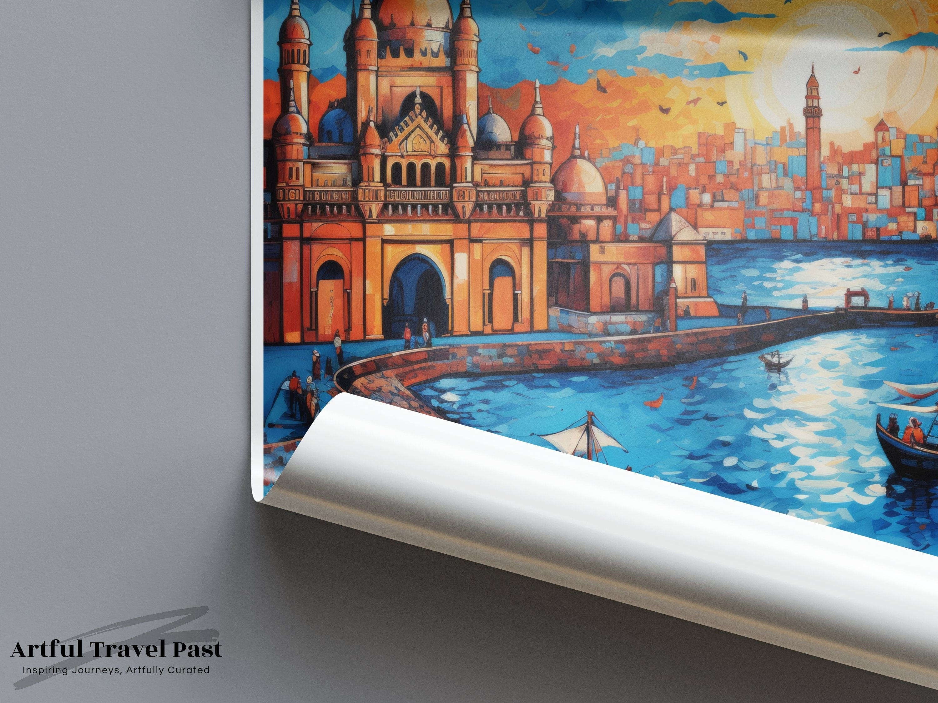 Mumbai Poster - Maharashtra Wall Art