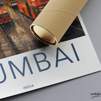 Mumbai Poster - Maharashtra Wall Art