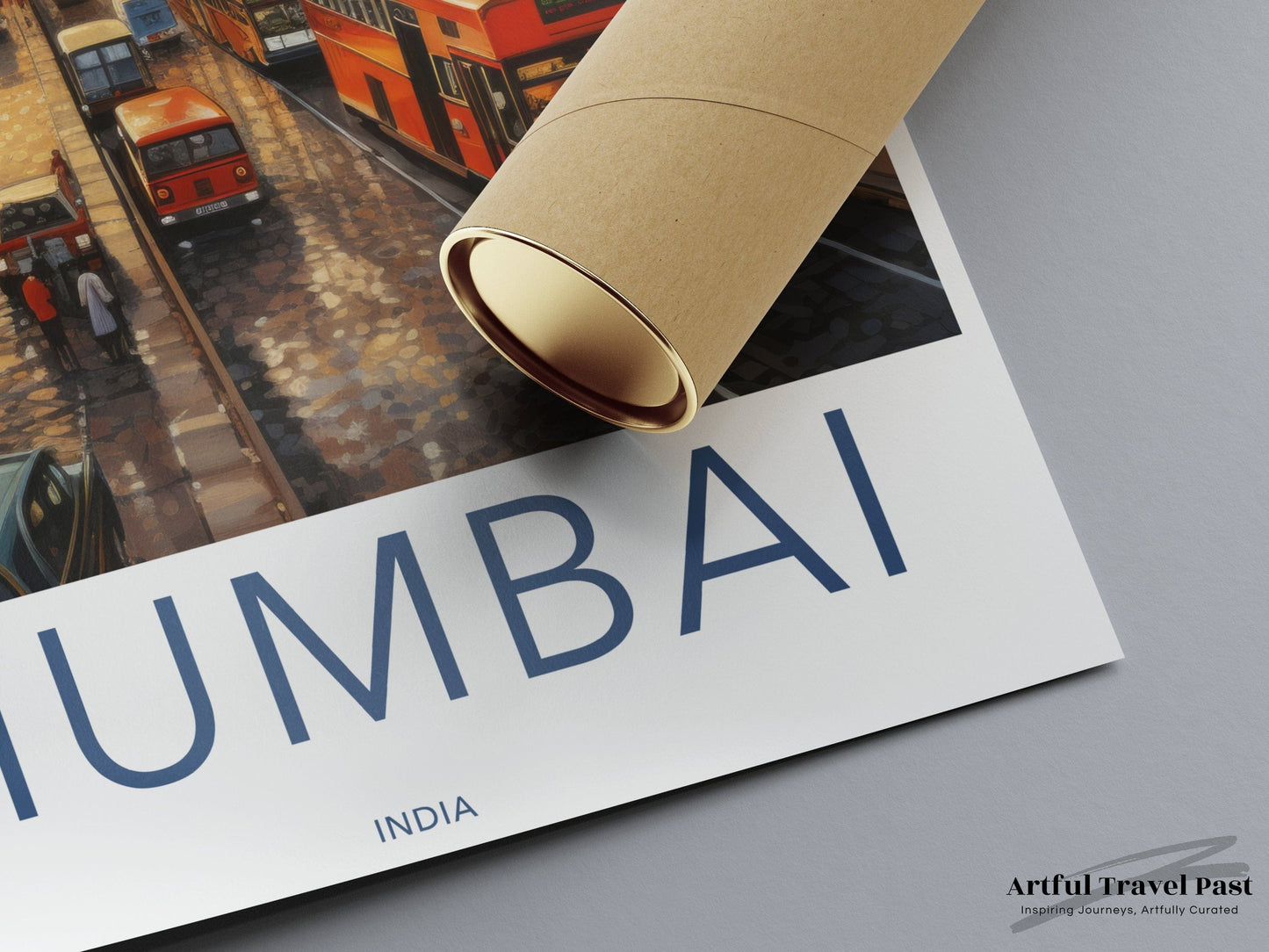 Mumbai Poster - Maharashtra Wall Art