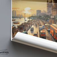 Mumbai Poster - Maharashtra Wall Art