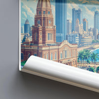 Mumbai Poster | Maharashtra Wall Art | India Decor