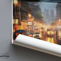Mumbai Poster | Maharashtra Wall Art | India Decor