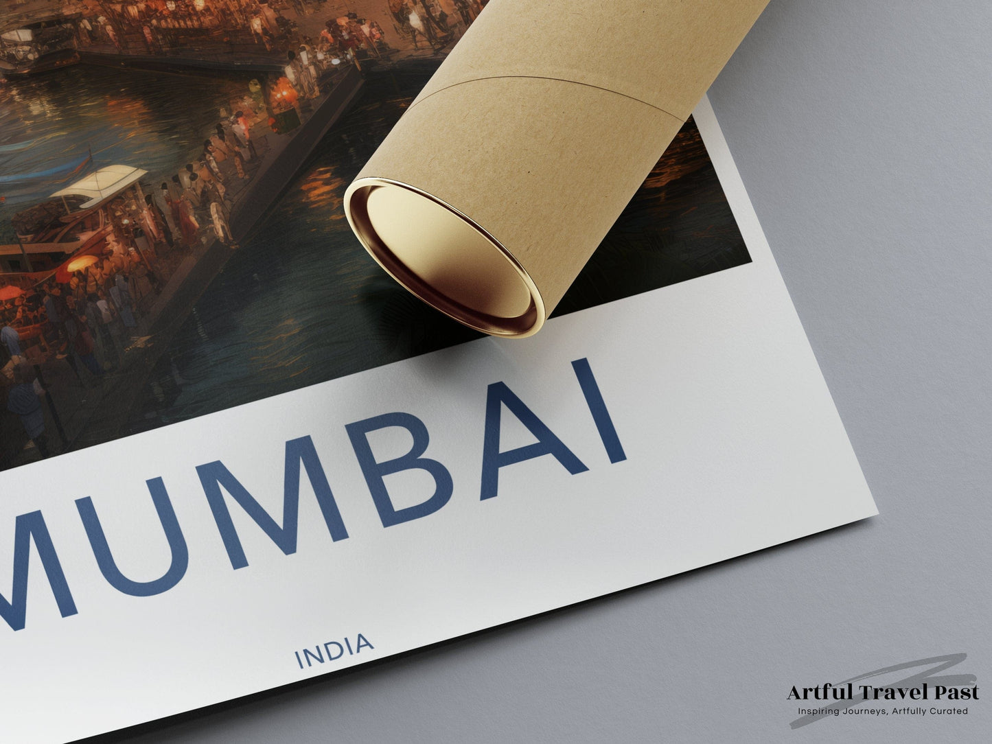 Mumbai Poster | Maharashtra Wall Art | India Decor