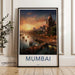 Mumbai Poster | Maharashtra Wall Art | India Decor