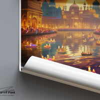 Mumbai Poster | Maharashtra Wall Art | India Decor