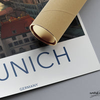 Munich Poster – Germany Wall Art