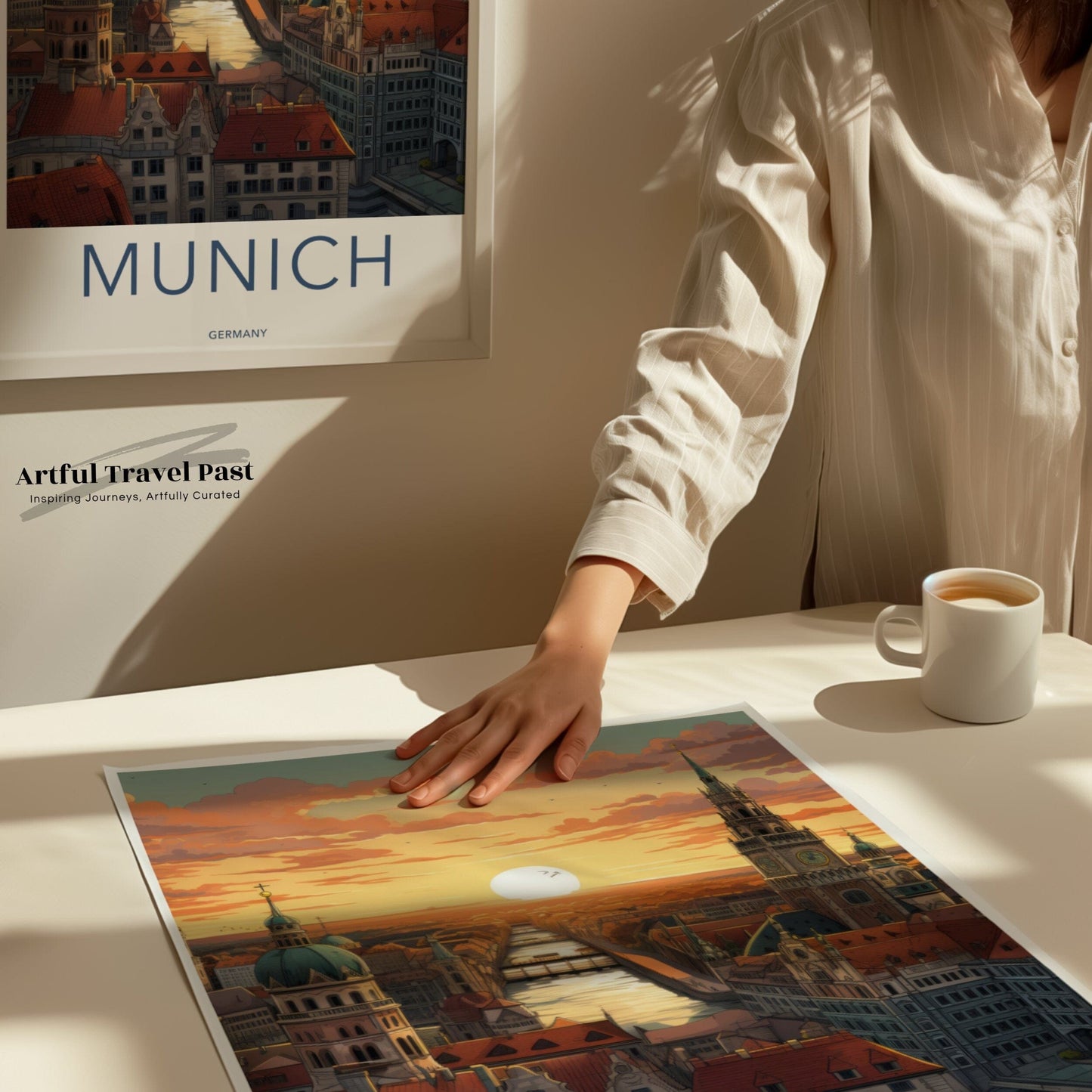 Munich Poster – Germany Wall Art