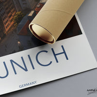 Munich Poster – Germany Wall Art