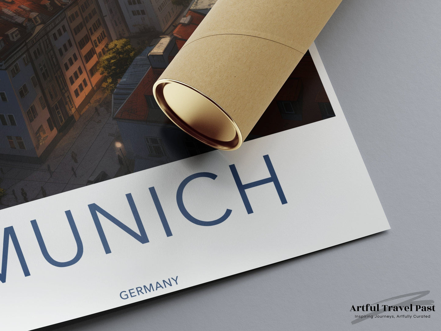 Munich Poster – Germany Wall Art