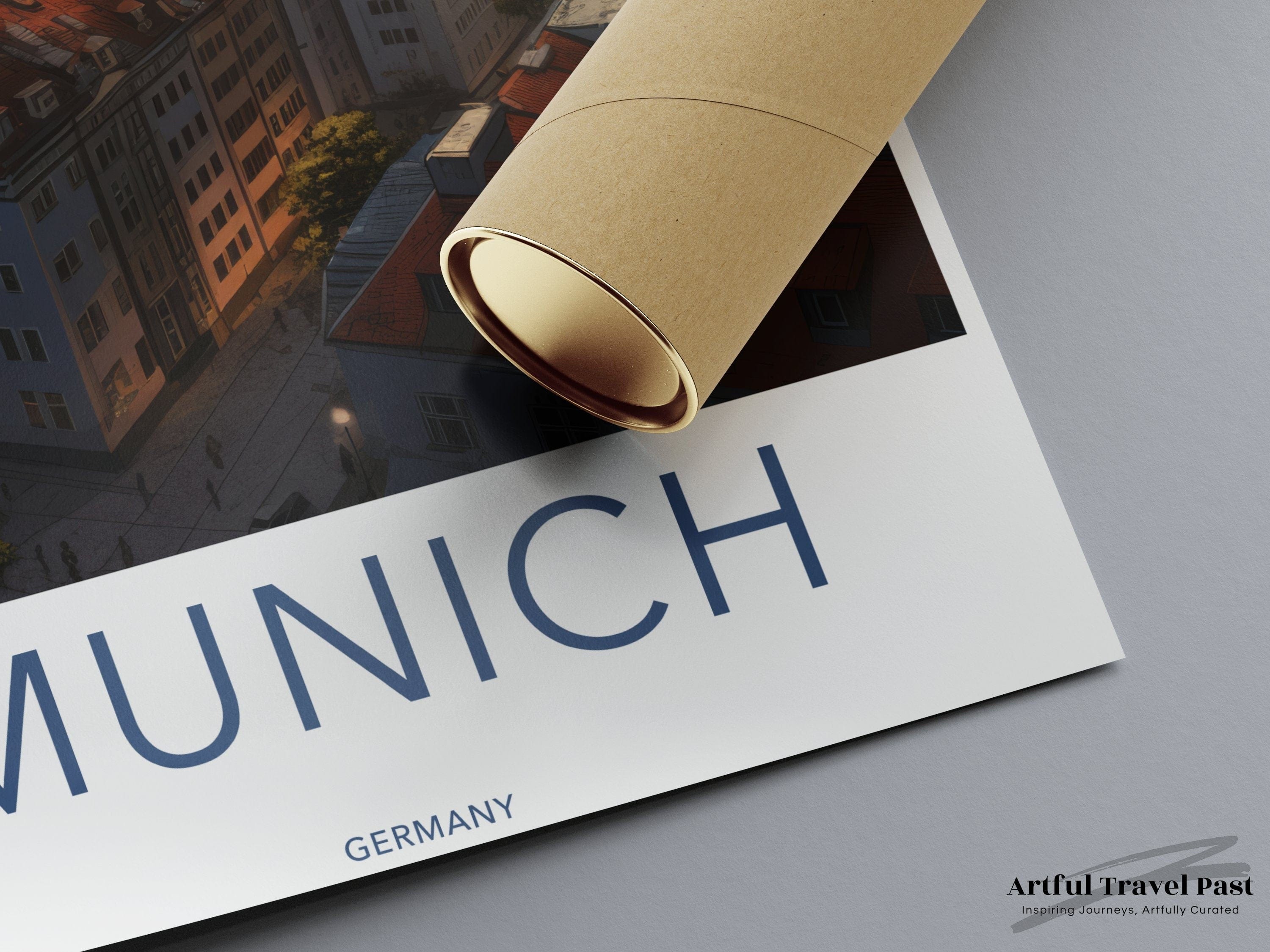 Munich Poster – Germany Wall Art