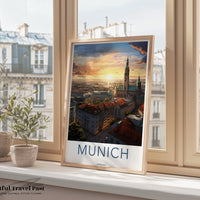 Munich Poster – Germany Wall Art