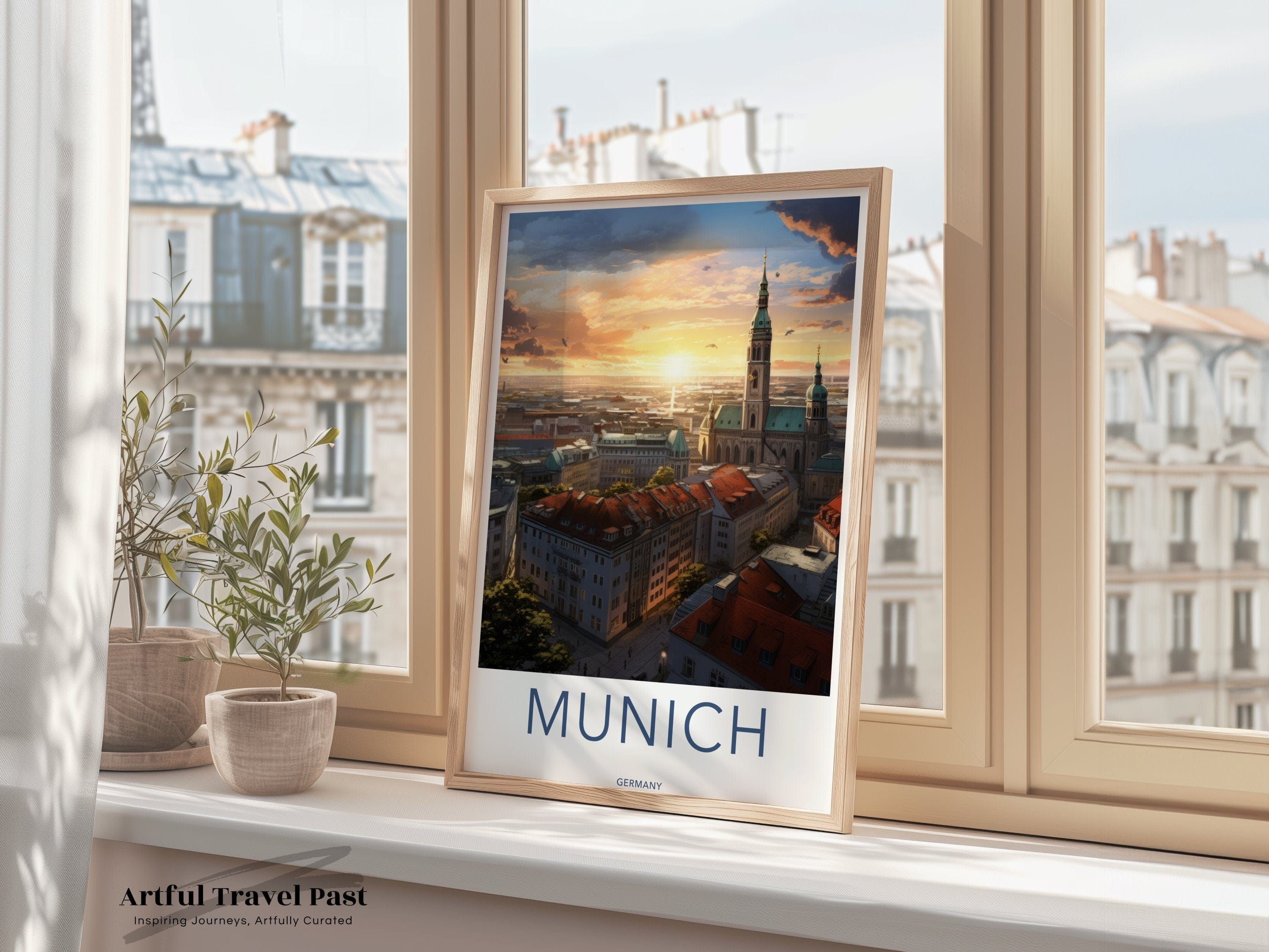 Munich Poster – Germany Wall Art