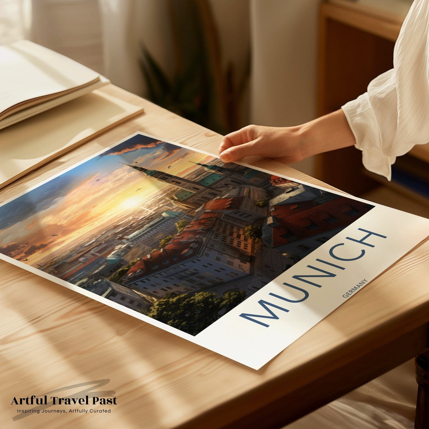 Munich Poster – Germany Wall Art