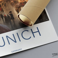 Munich Poster – Germany Wall Art