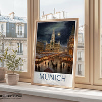 Munich Poster – Germany Wall Art