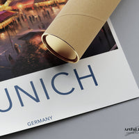 Munich Poster – Germany Wall Art