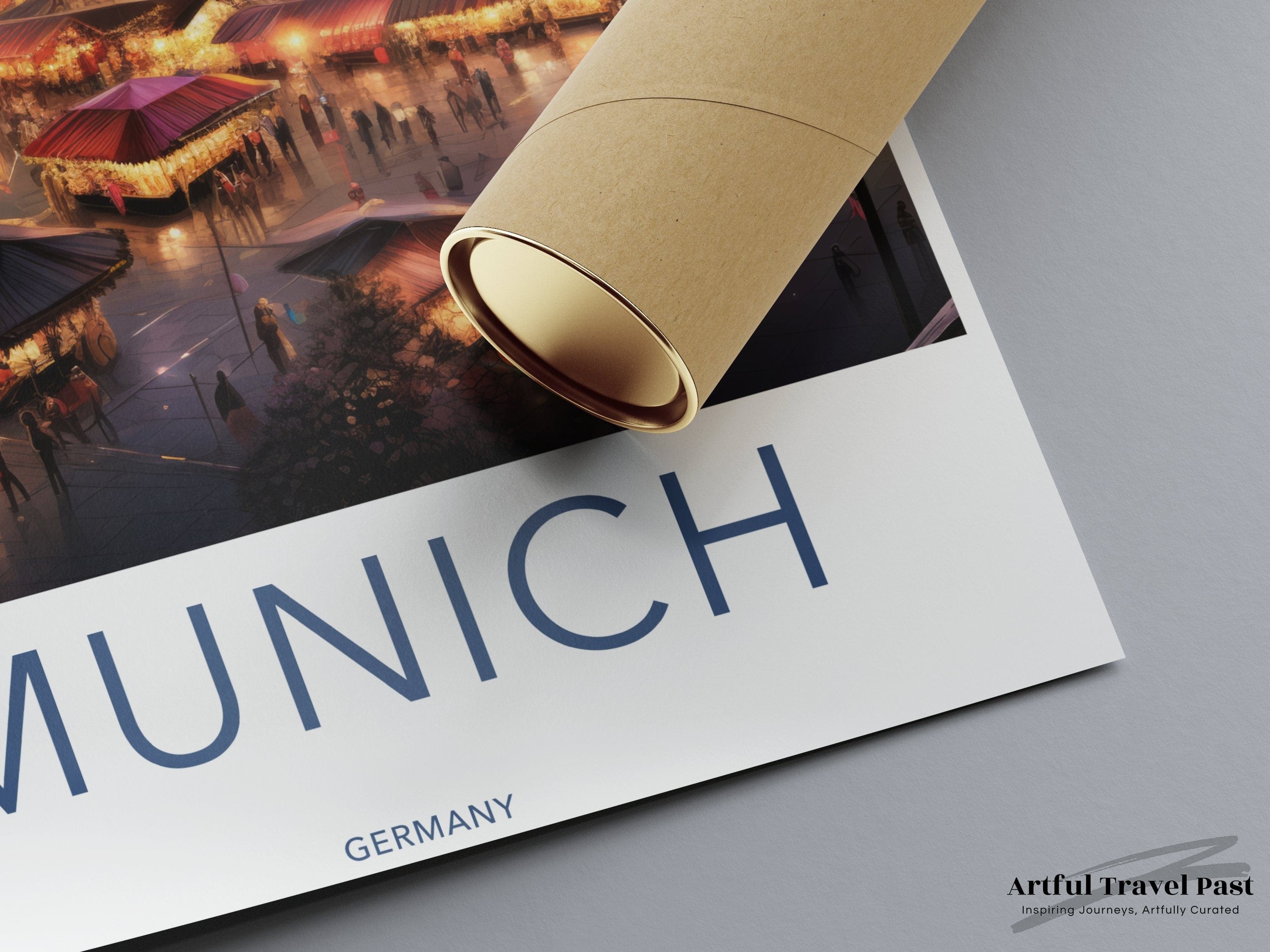 Munich Poster – Germany Wall Art