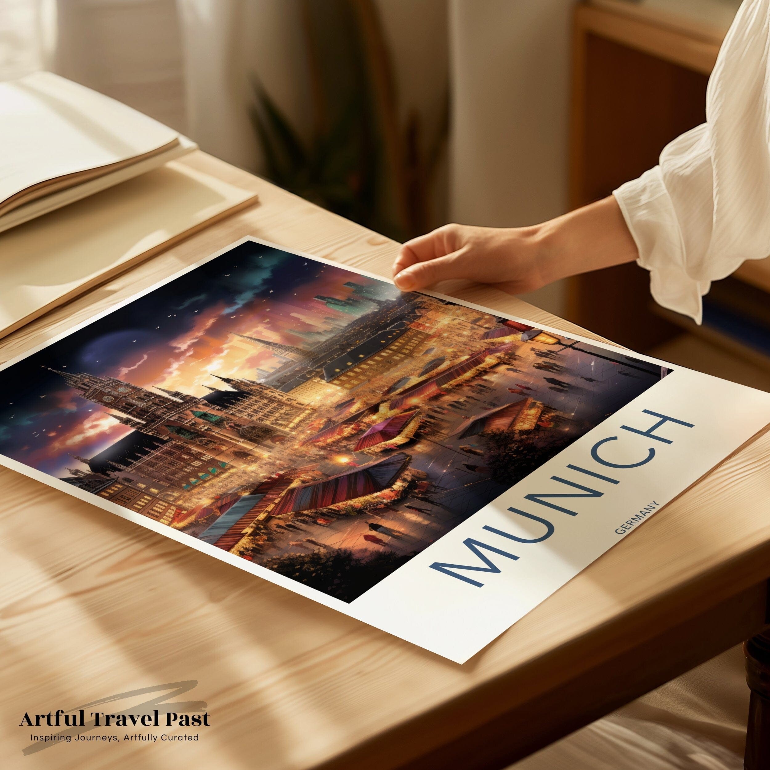 Munich Poster – Germany Wall Art