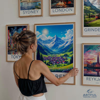 Mürren Poster