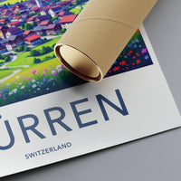 Mürren Poster