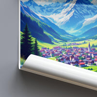 Mürren Poster
