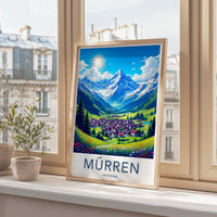 Mürren Poster