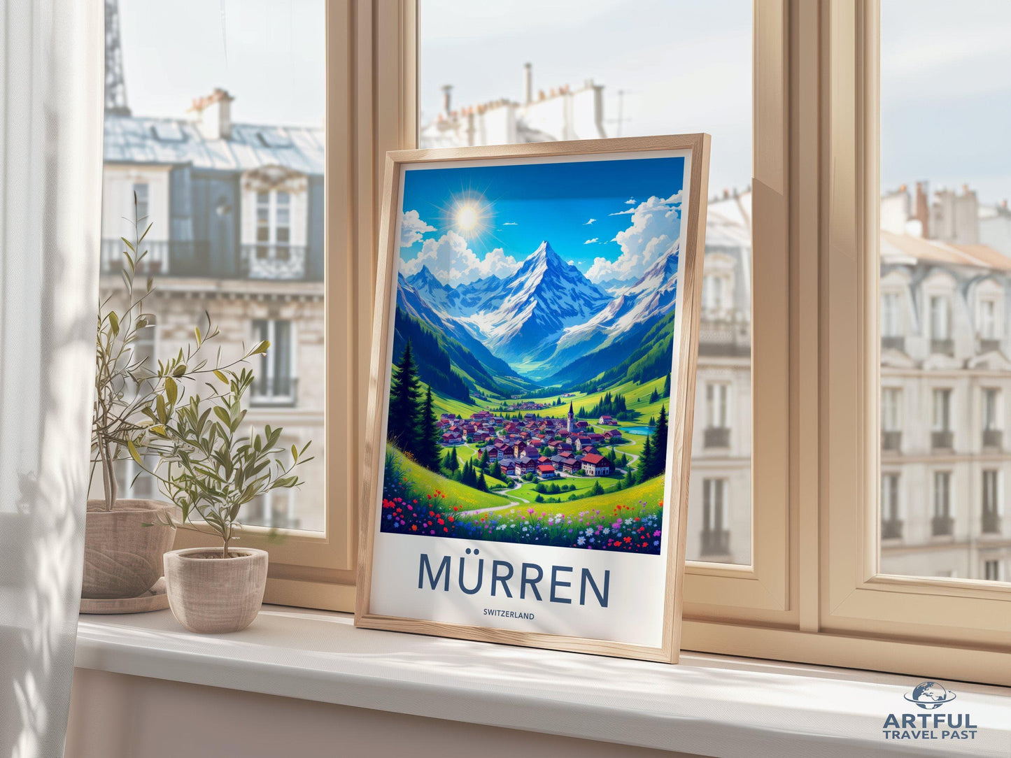 Mürren Poster
