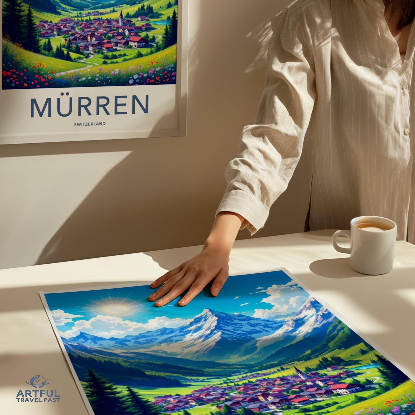 Mürren Poster